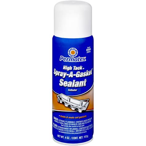 gasket sealant|Permatex 80064 High Tack Spray